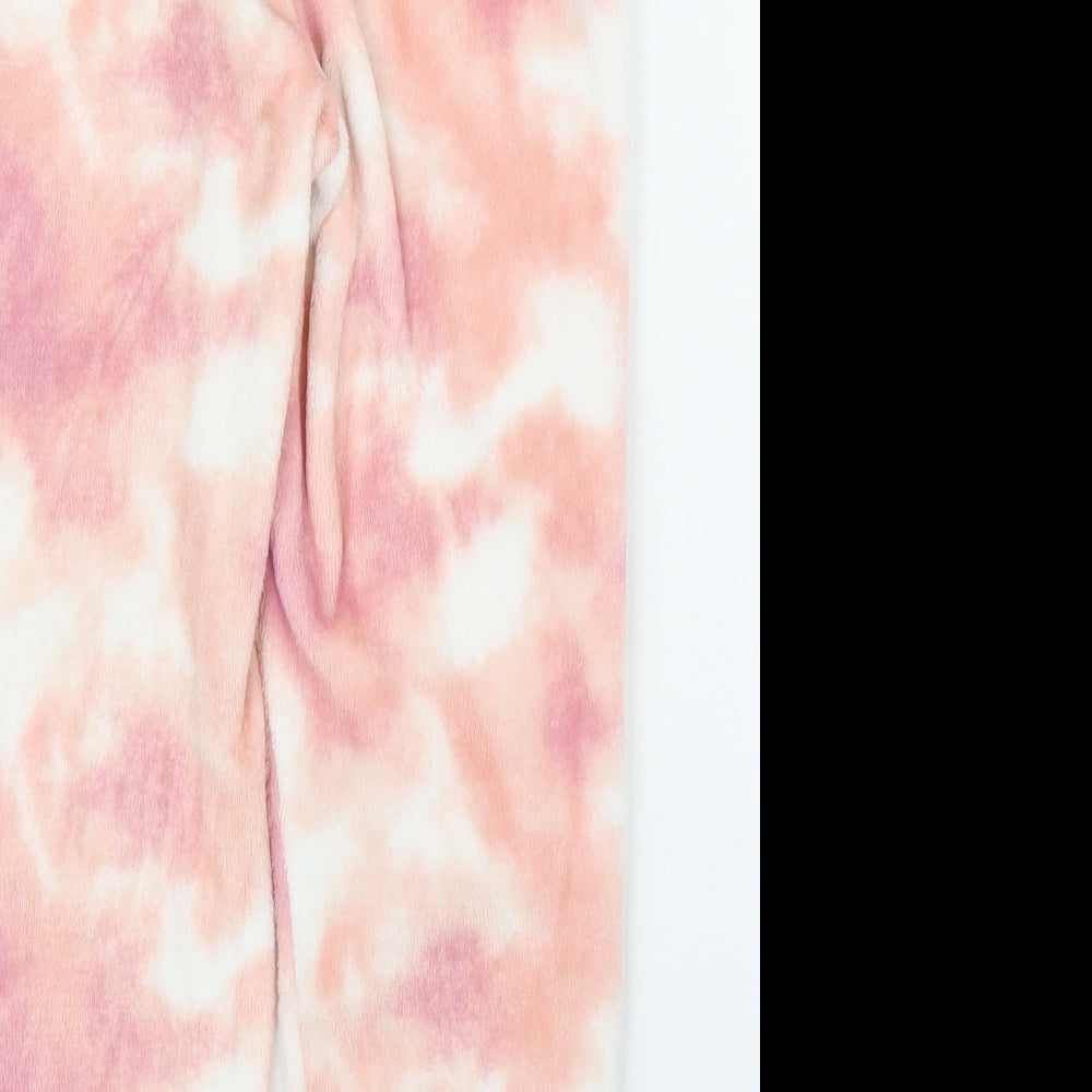 NEXT Girls Pink Camouflage  Capri Pyjama Pants Size 7 Years