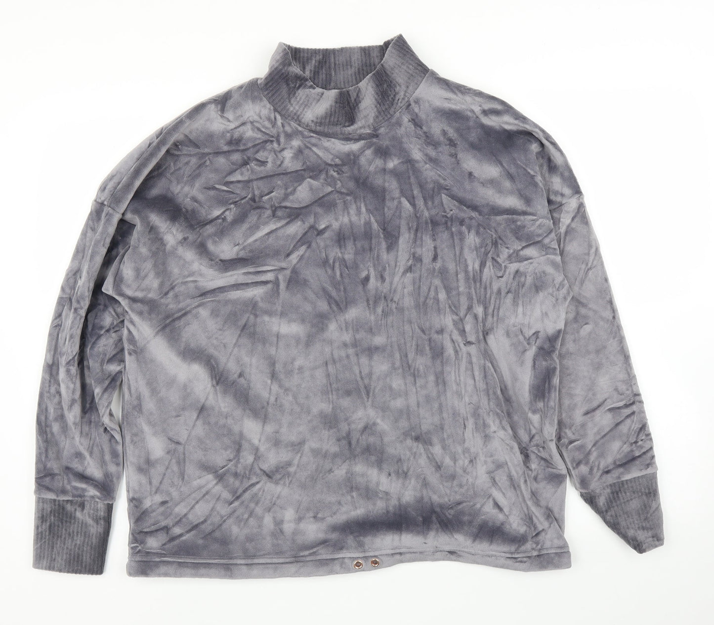 M&S Womens Grey   Pullover Jumper Size 12  - PJ top