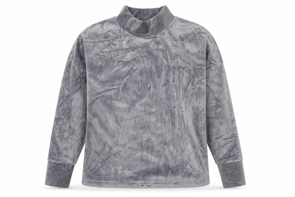 M&S Womens Grey   Pullover Jumper Size 12  - PJ top