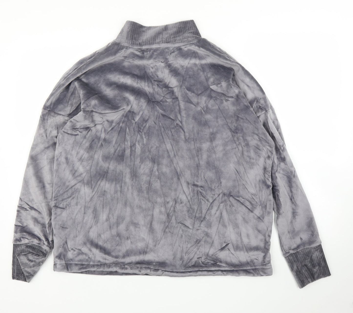 M&S Womens Grey   Pullover Jumper Size 12  - PJ top