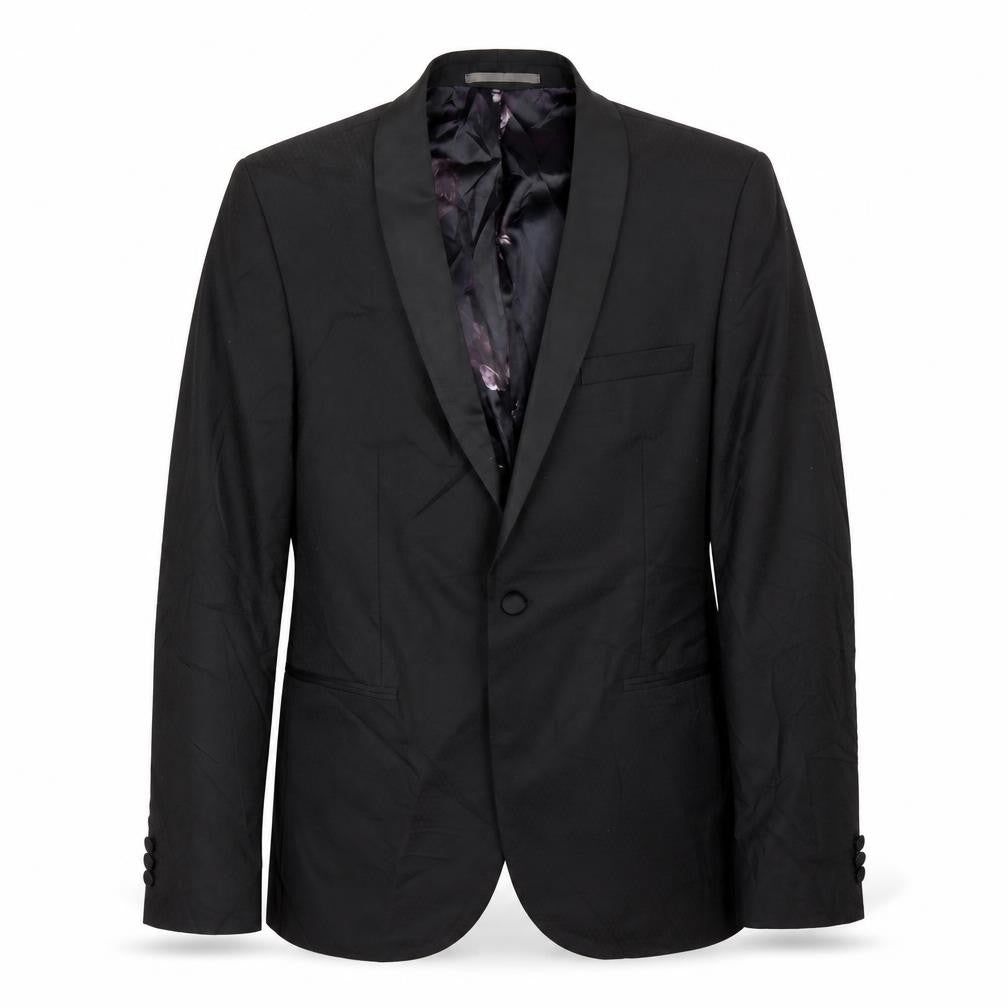 NEXT Mens Black   Jacket Suit Jacket Size 42