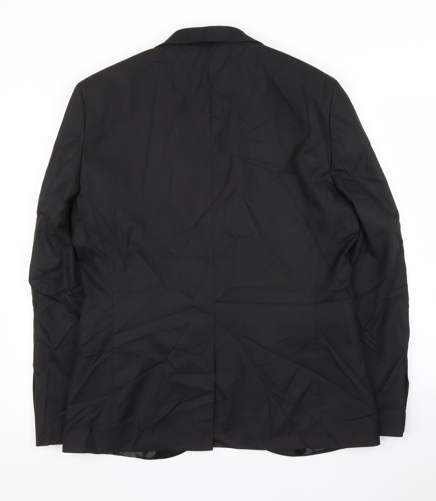 NEXT Mens Black   Jacket Suit Jacket Size 42