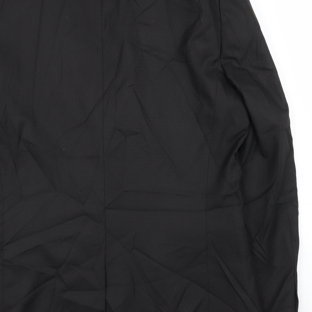 NEXT Mens Black   Jacket Suit Jacket Size 42