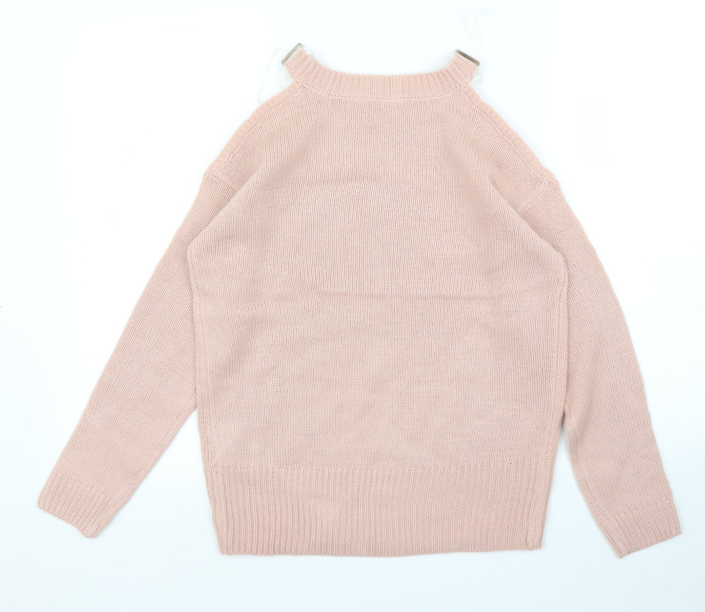 Select Womens Pink   Pullover Jumper Size S