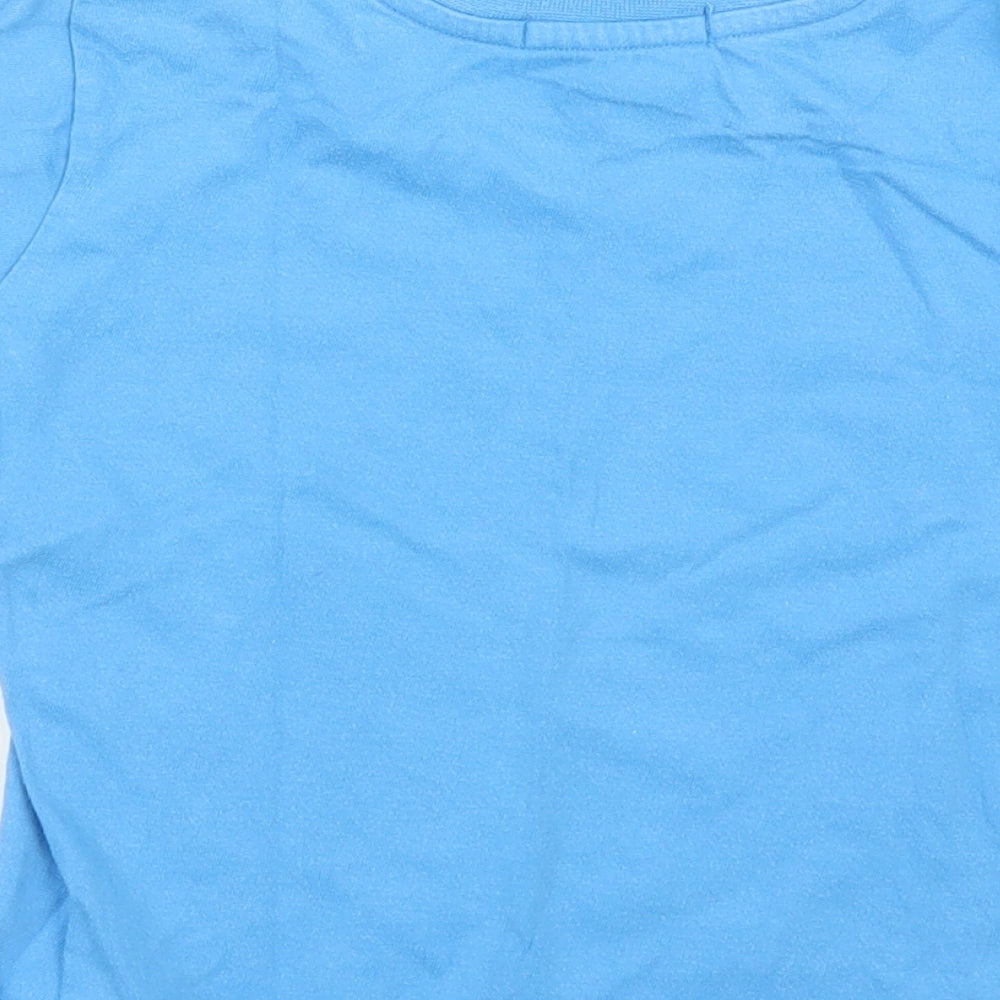 George Boys Blue   Basic T-Shirt Size 2-3 Years