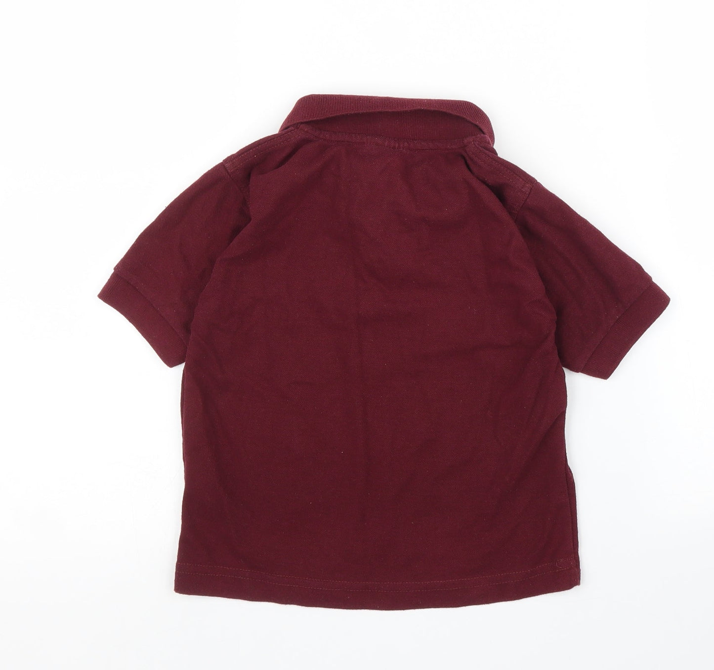 Cotton Ridge Boys Purple   Basic Polo Size 3 Years