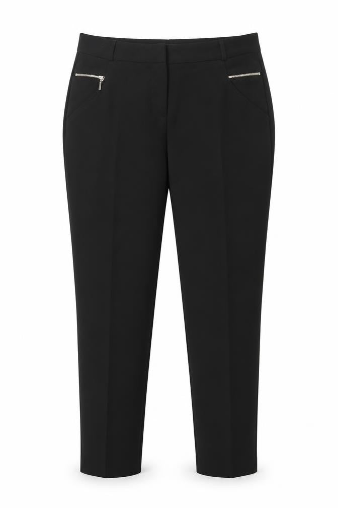 Select Womens Black   Trousers  Size 10 L27.5 in