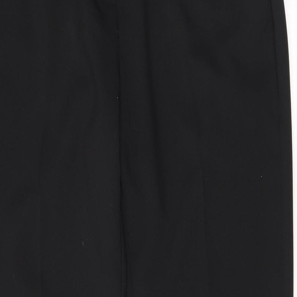 Select Womens Black   Trousers  Size 10 L27.5 in