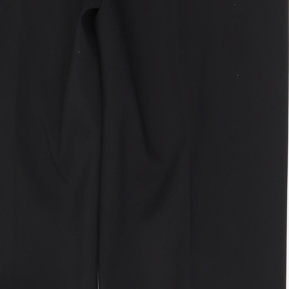 Select Womens Black   Trousers  Size 10 L27.5 in