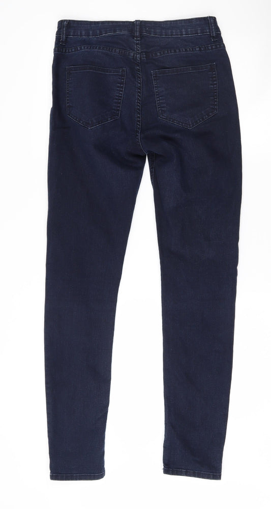 H&M Womens Blue   Skinny Jeans Size 38 L29.5 in
