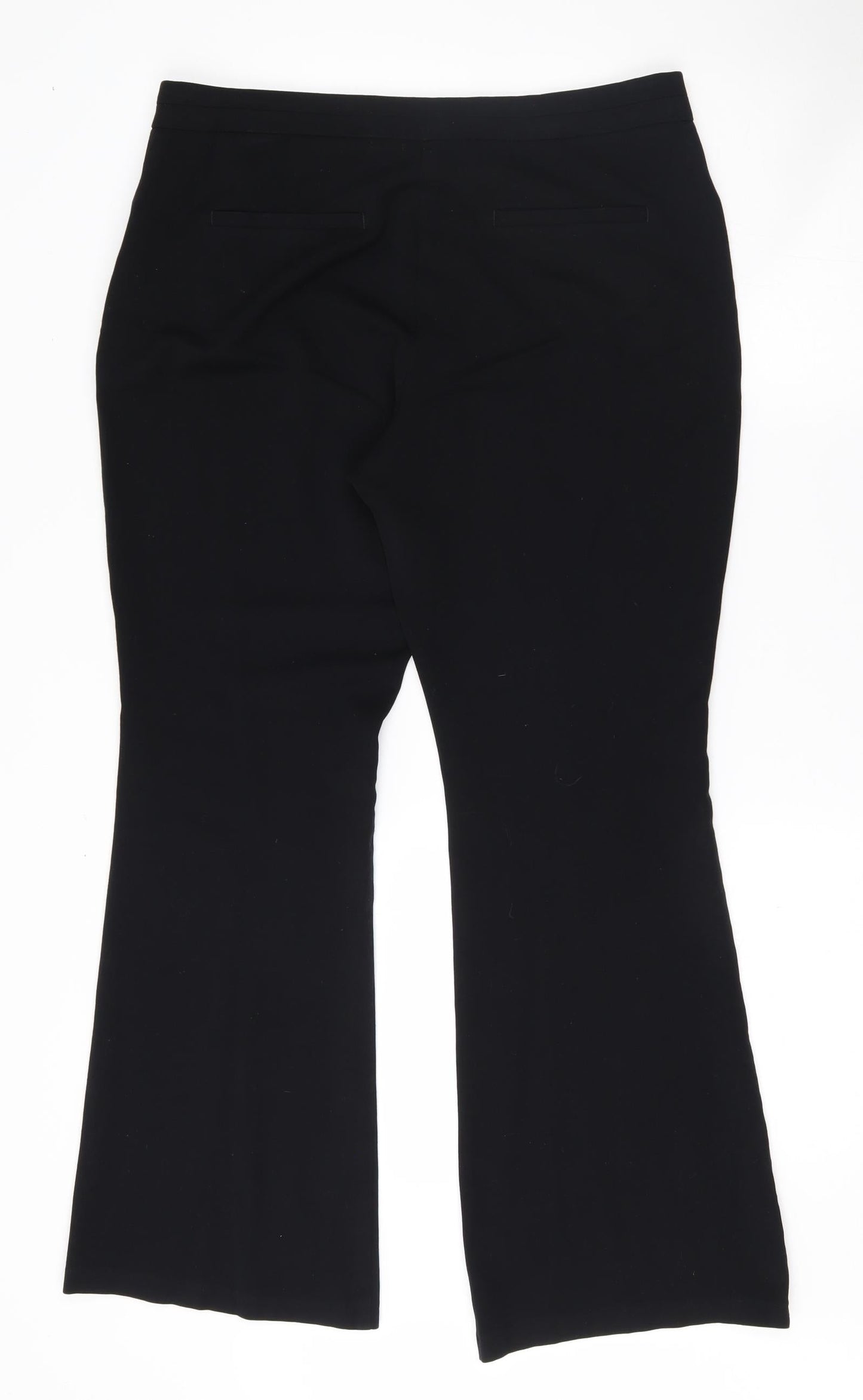 Marks and Spencer Womens Black   Sweatpants Trousers Size 12 L29 in