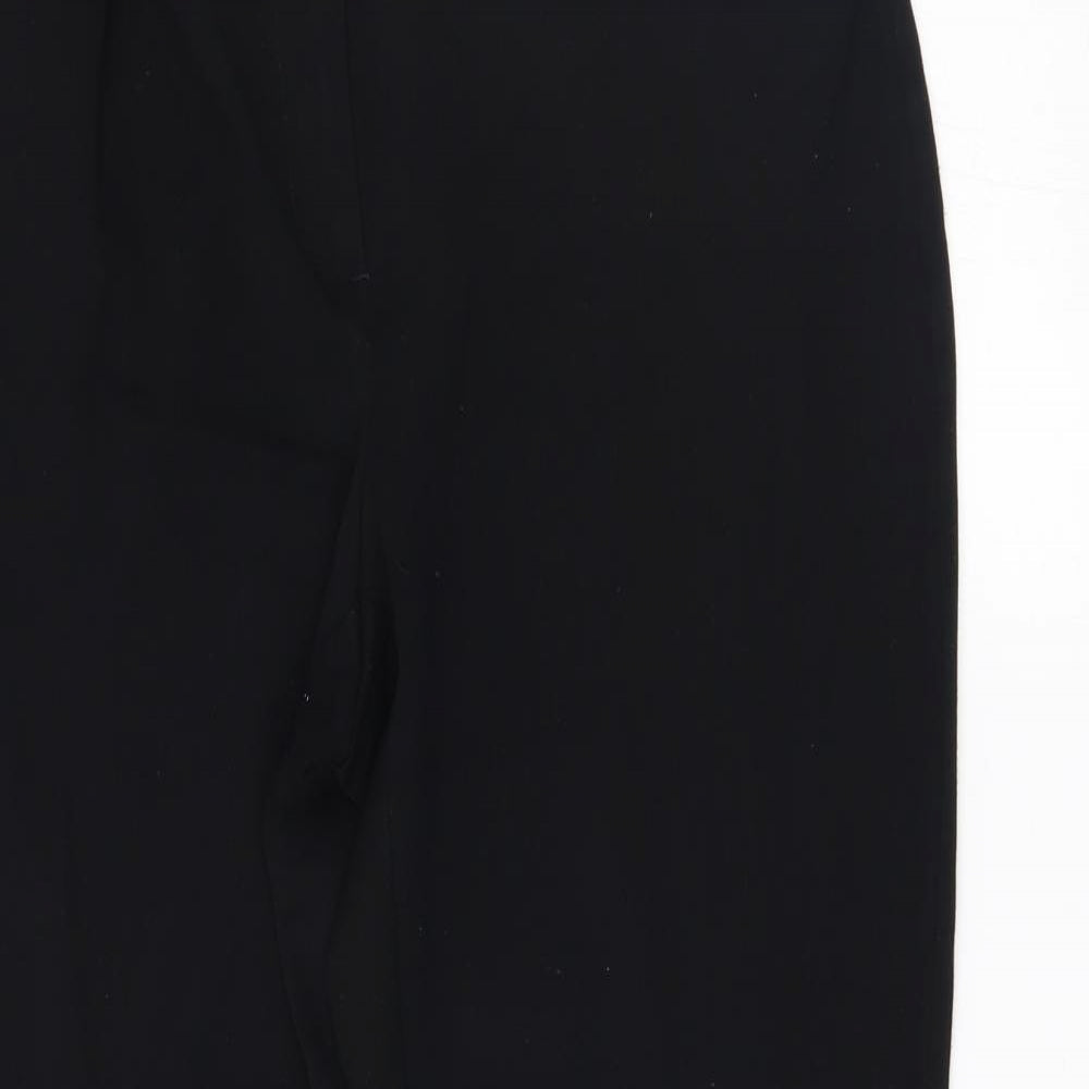 Marks and Spencer Womens Black   Sweatpants Trousers Size 12 L29 in