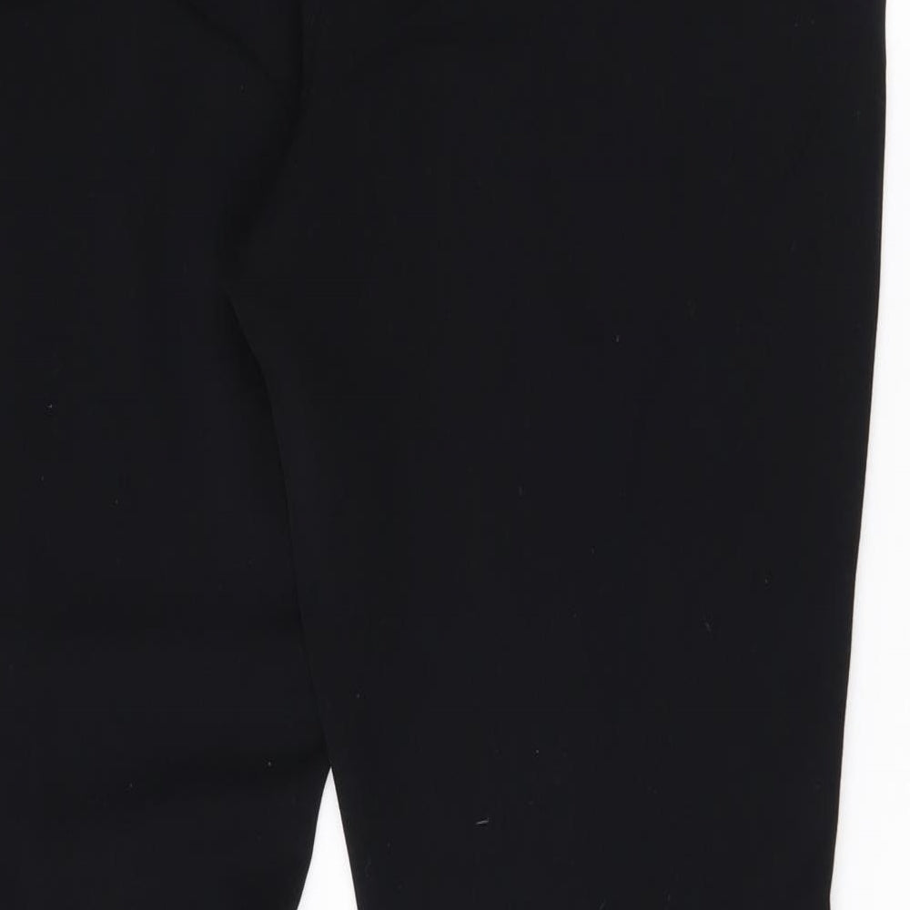 Marks and Spencer Womens Black   Sweatpants Trousers Size 12 L29 in