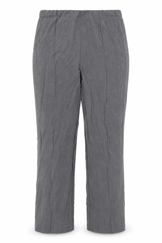 Vida Vi Womens Grey   Trousers  Size 12 L27 in