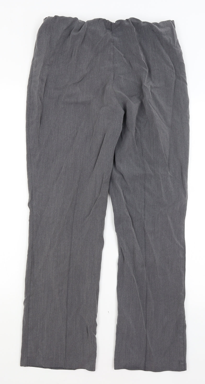 Vida Vi Womens Grey   Trousers  Size 12 L27 in