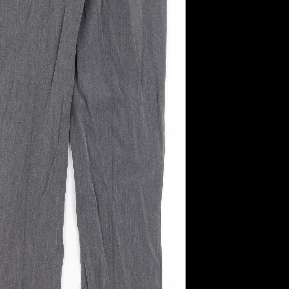 Vida Vi Womens Grey   Trousers  Size 12 L27 in