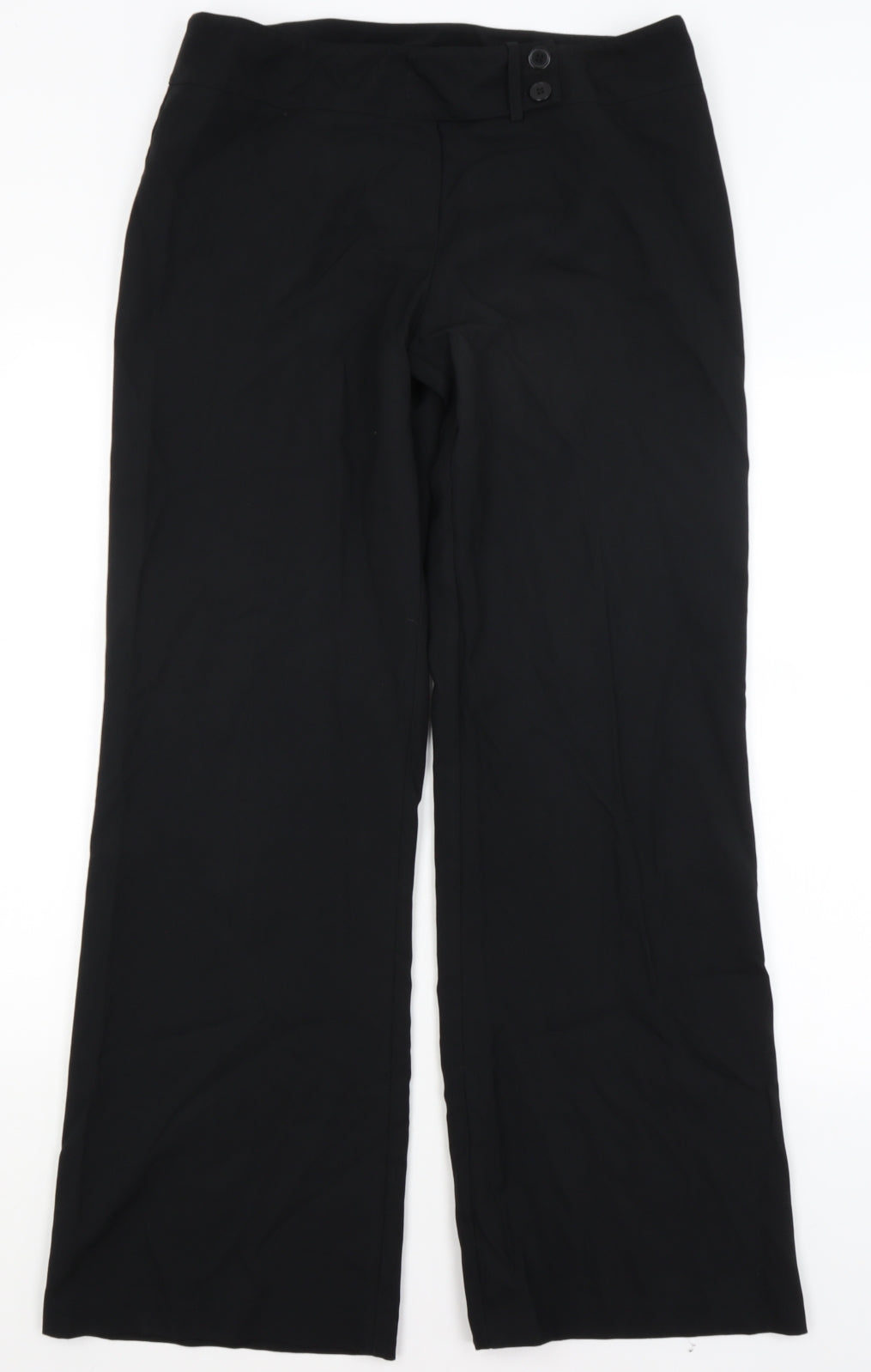 Dorothy Perkins Womens Black   Trousers  Size 14 L32 in