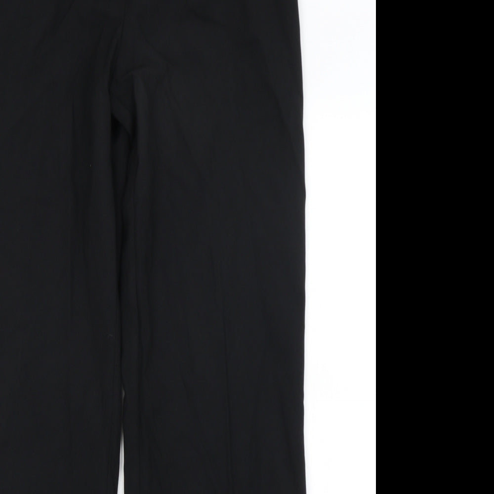Dorothy Perkins Womens Black   Trousers  Size 14 L32 in