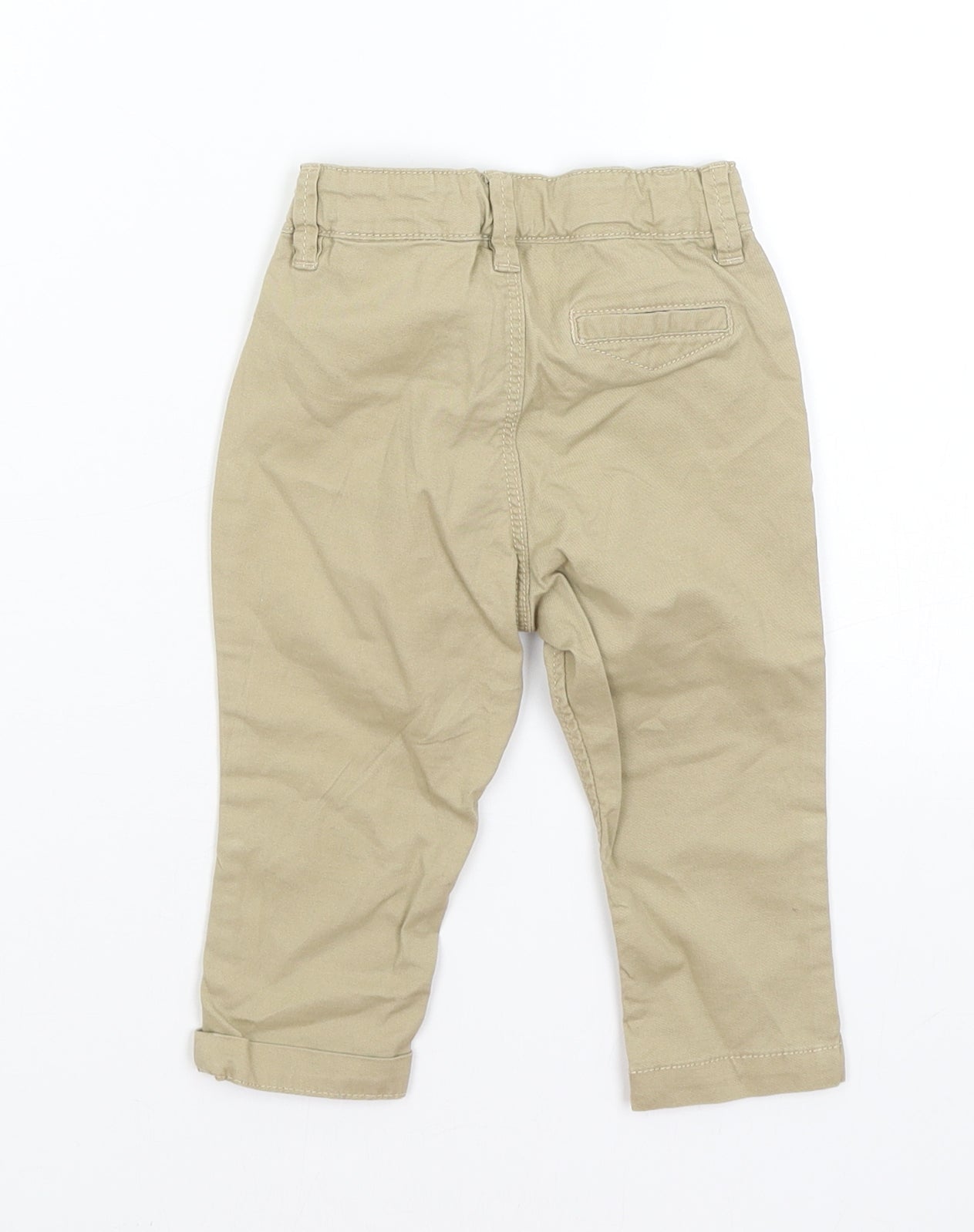 H&M Baby Beige   Capri Trousers Size 6-9 Months