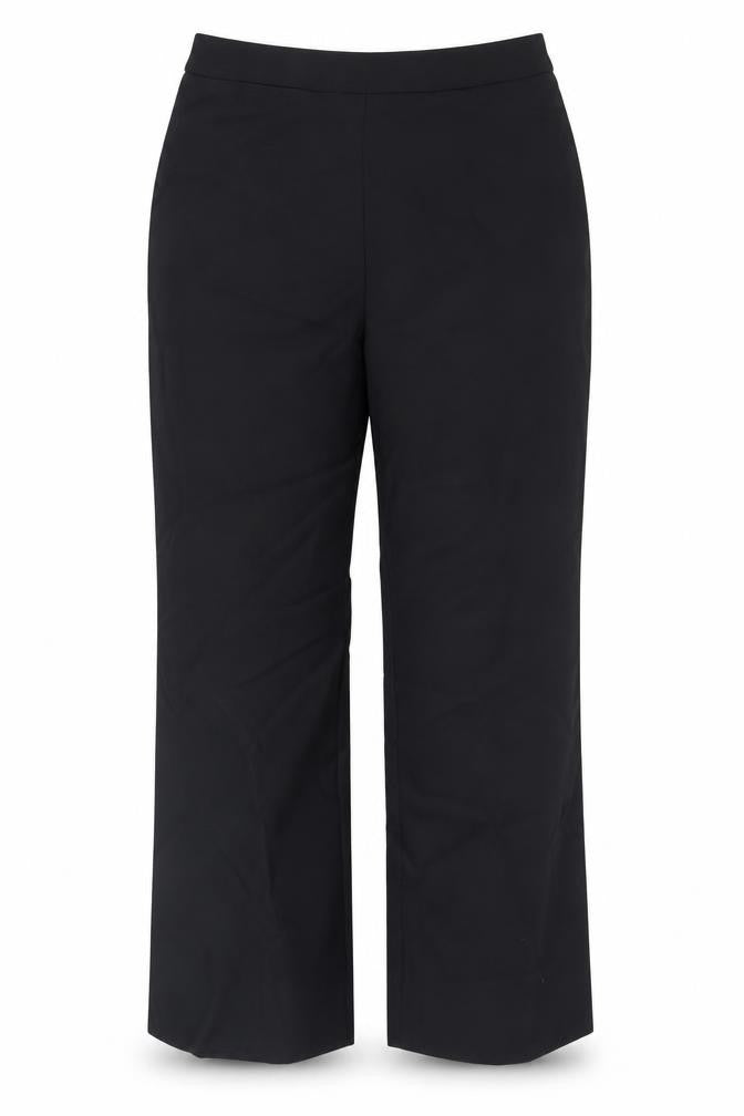 Russums Womens Black   Trousers  Size 16 L26 in