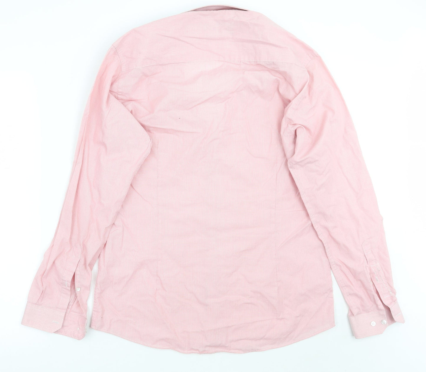 Cedar Wood State Mens Pink    Button-Up Size 15.5
