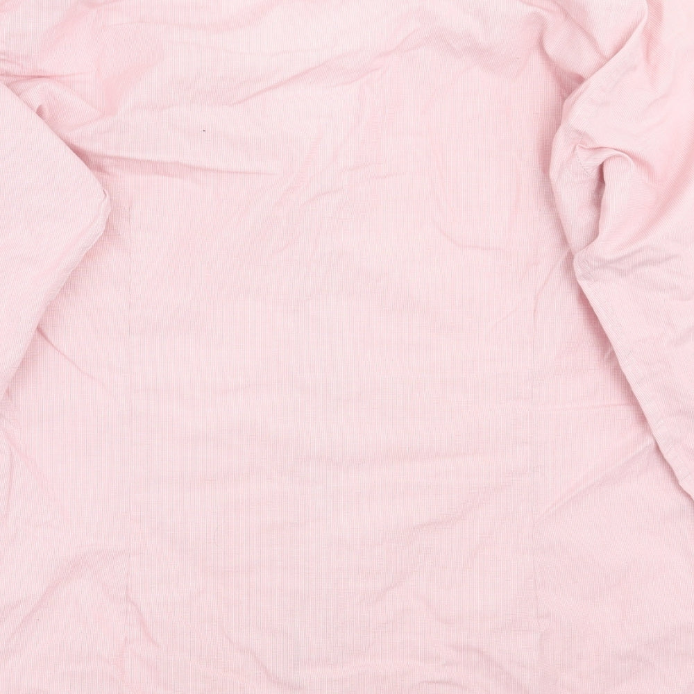 Cedar Wood State Mens Pink    Button-Up Size 15.5