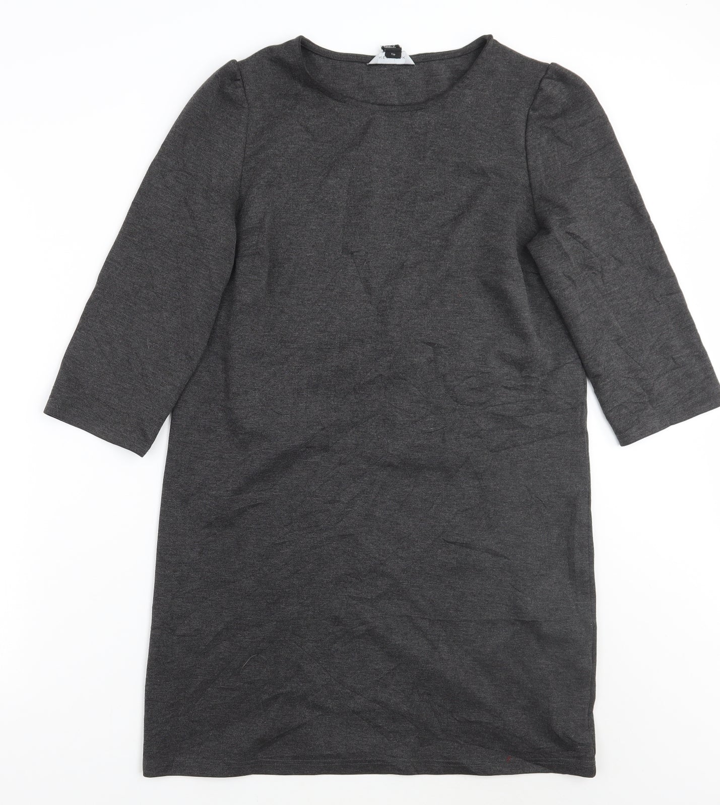 Newlook Womens Grey   A-Line  Size 10