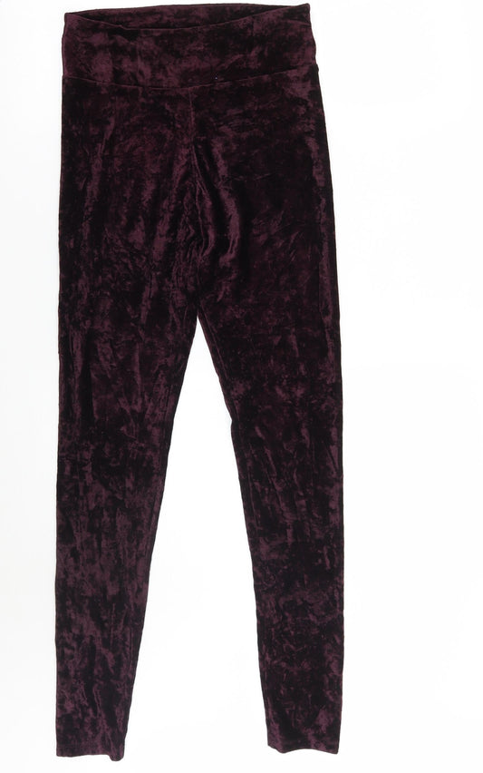 FOREVER 21 Womens Purple   Jegging Leggings Size S L28 in