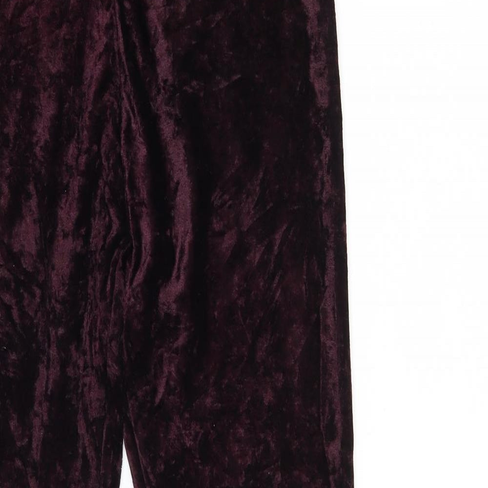 FOREVER 21 Womens Purple   Jegging Leggings Size S L28 in