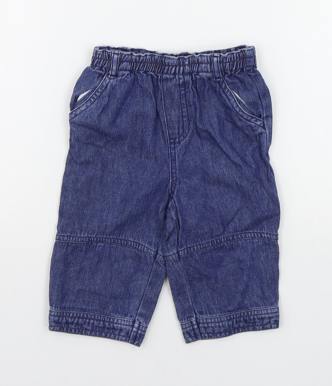 NEXT Baby Blue   Jogger Jeans Size 6-9 Months