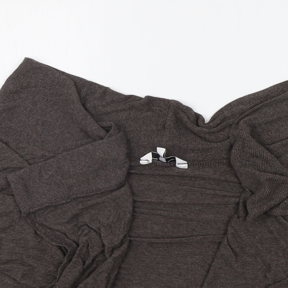 New Look Womens Brown   Cardigan Jumper Size 16