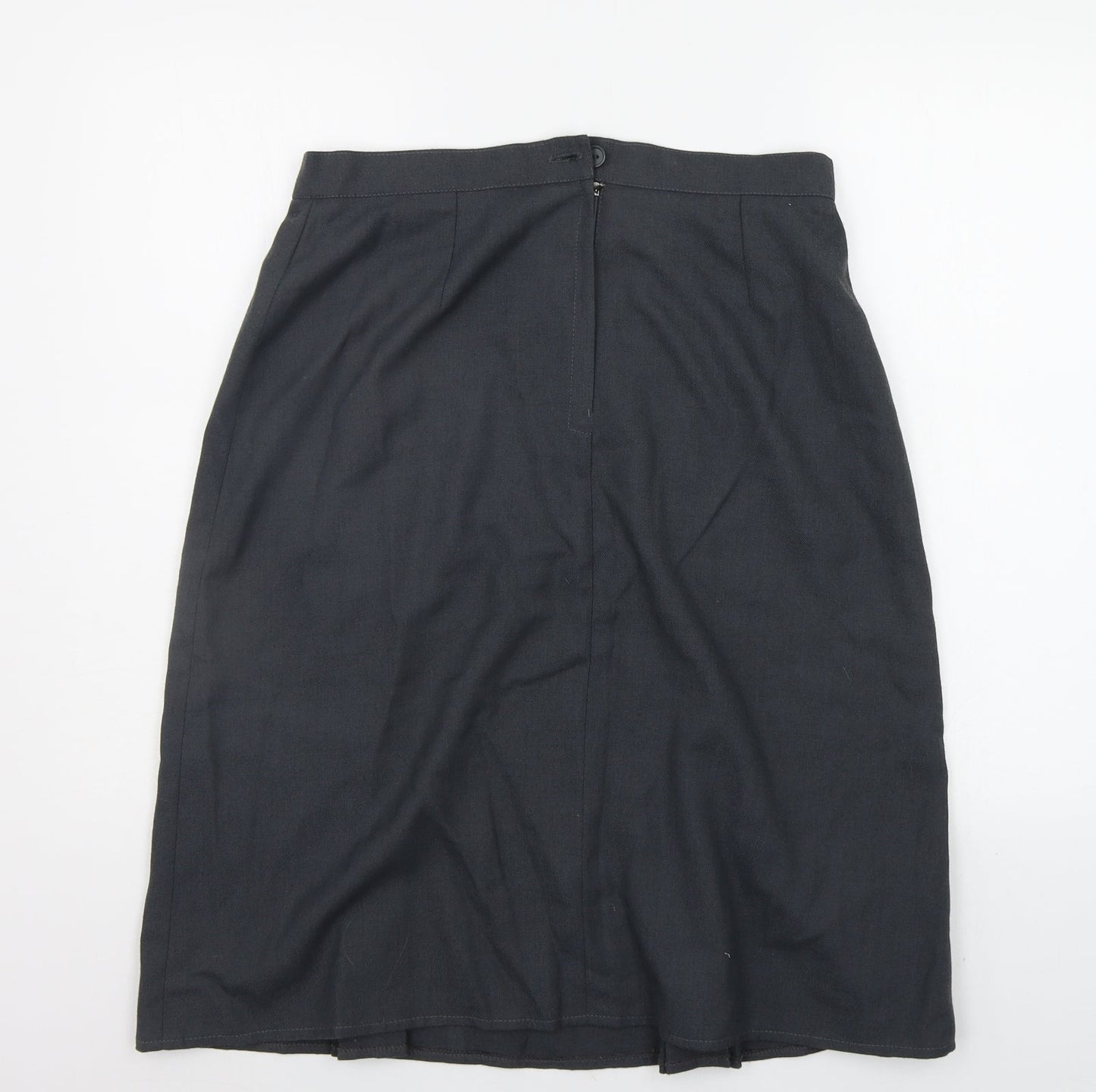 Geejay Womens Grey   A-Line Skirt Size 32 in