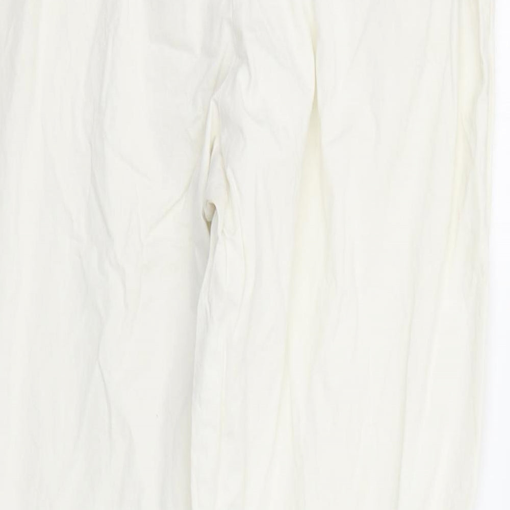 First Avenue Womens White   Trousers  Size 18 L26 in