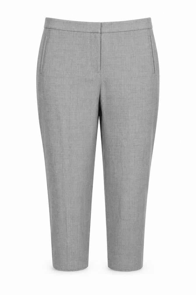 Marks and Spencer Womens Grey   Trousers  Size 18 L25 in