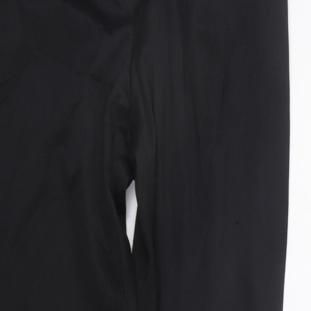 Dorothy Perkins Womens Black   Trousers  Size 10 L28 in