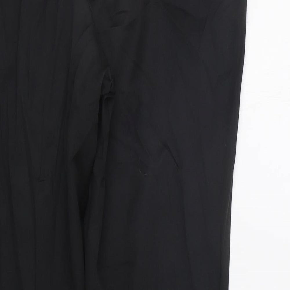 Dorothy Perkins Womens Black   Trousers  Size 10 L28 in