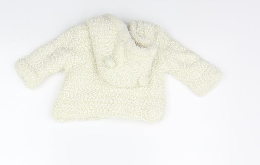 Charanga Baby Beige   Cardigan Jumper Size 3-6 Months