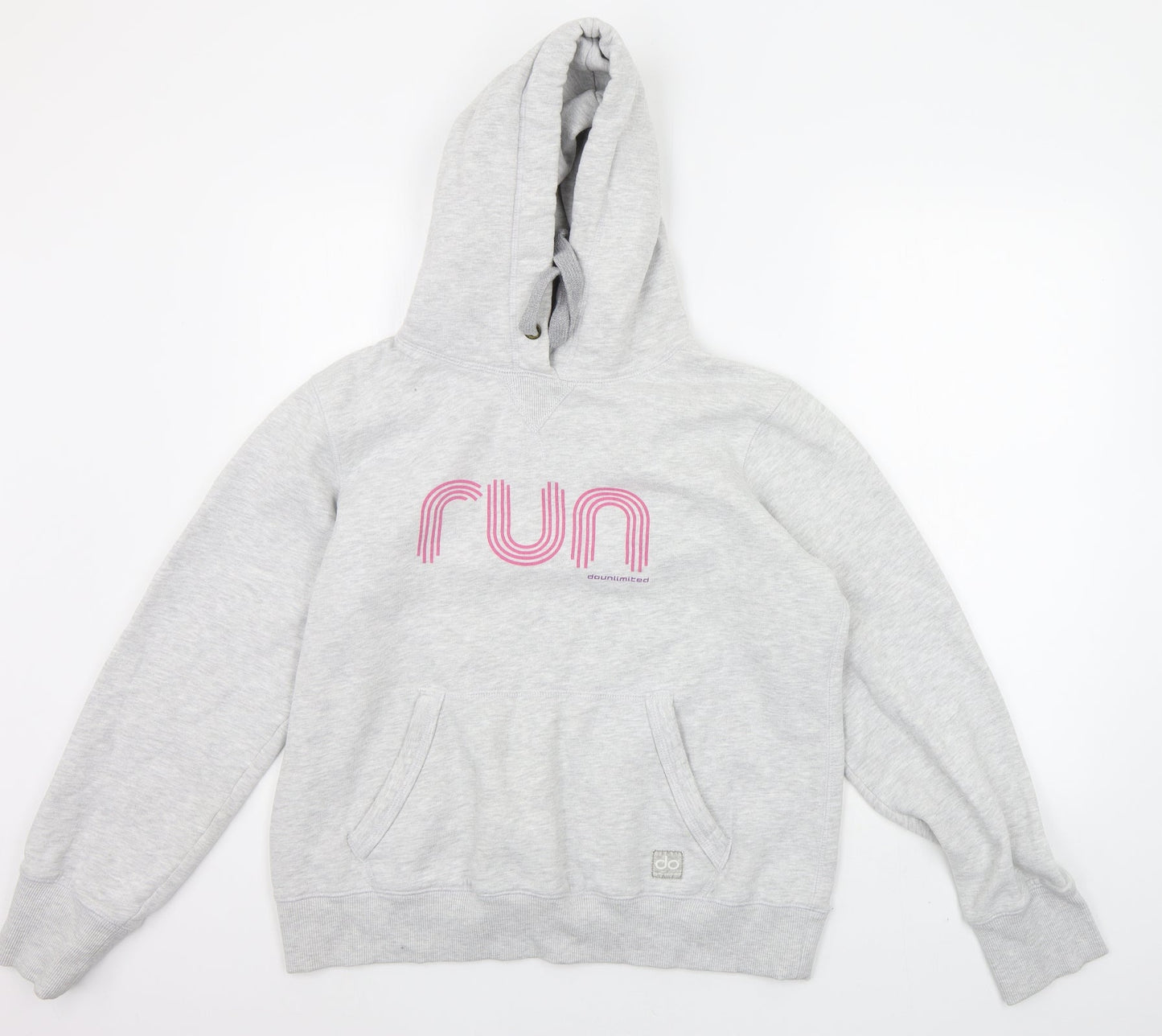 do Womens Grey   Pullover Hoodie Size XL
