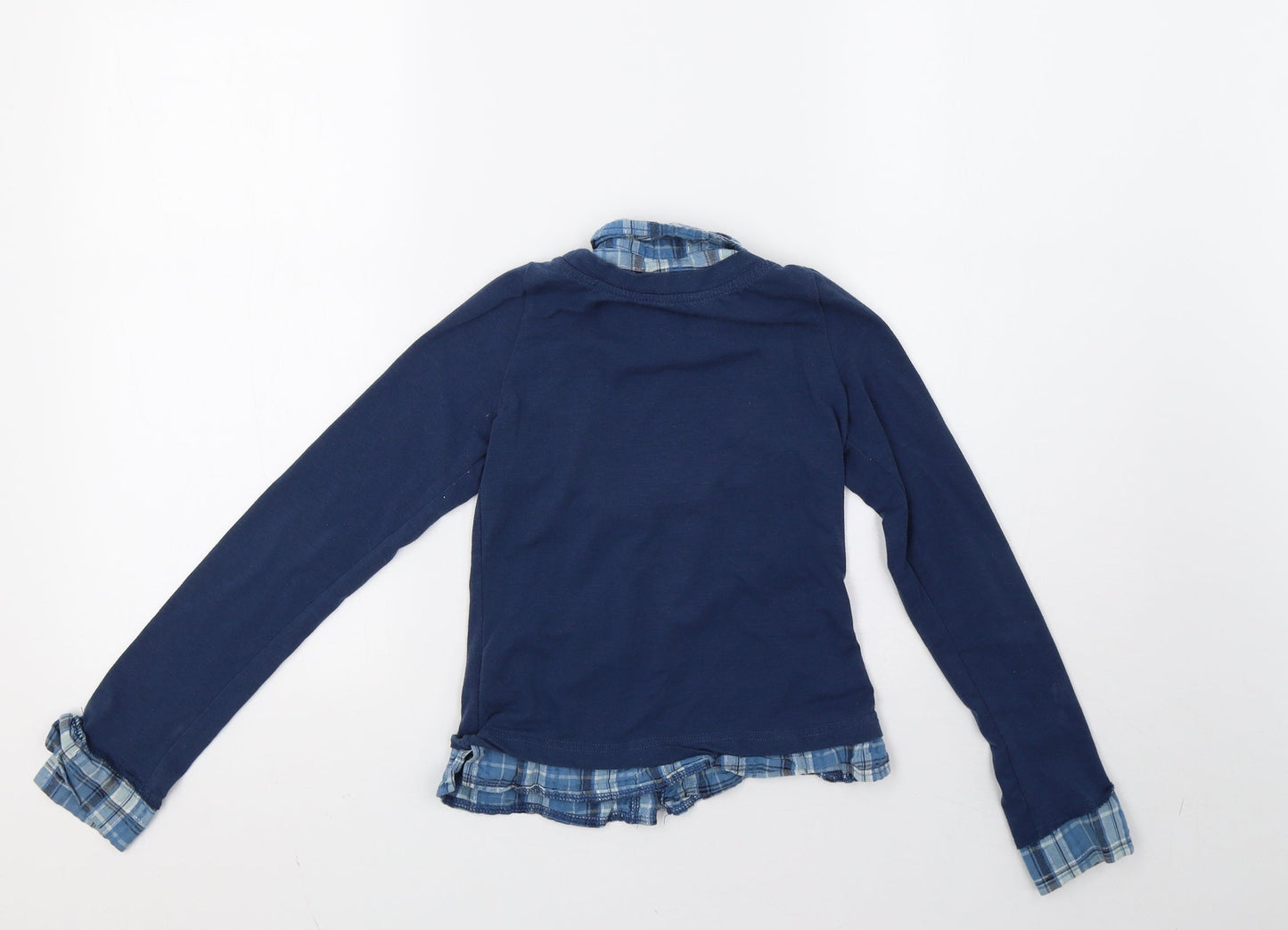 redway Girls Blue   Pullover Sweatshirt Size 8 Years
