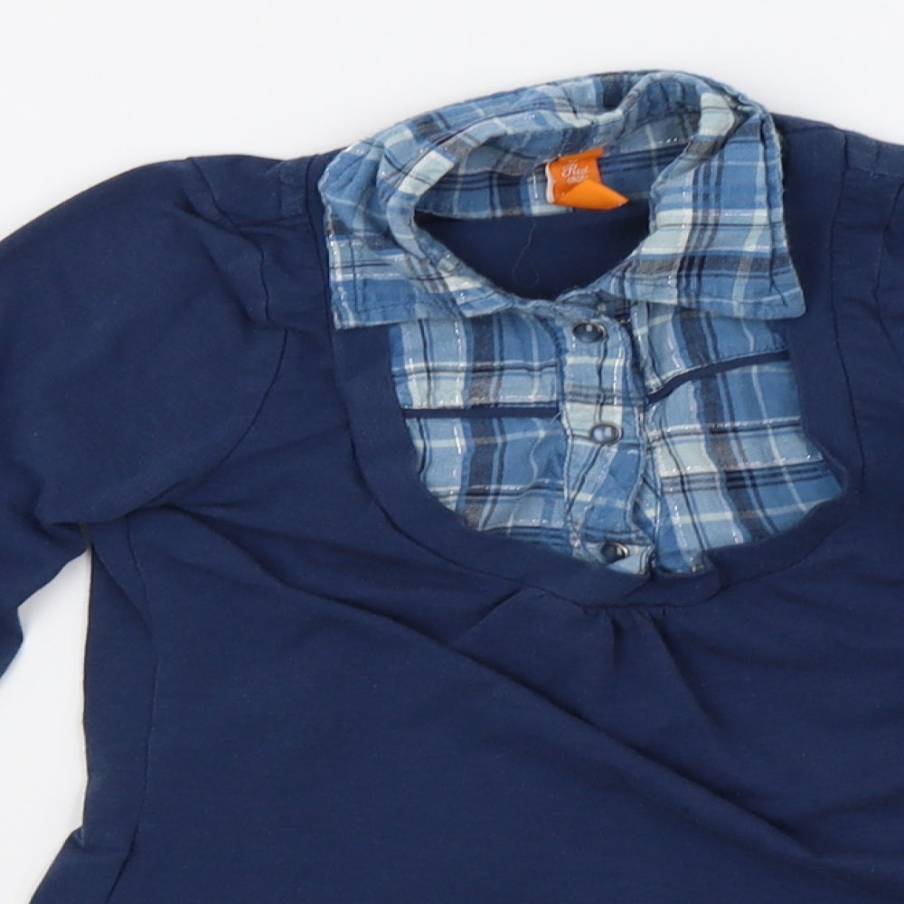 redway Girls Blue   Pullover Sweatshirt Size 8 Years