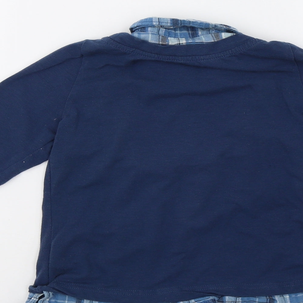 redway Girls Blue   Pullover Sweatshirt Size 8 Years