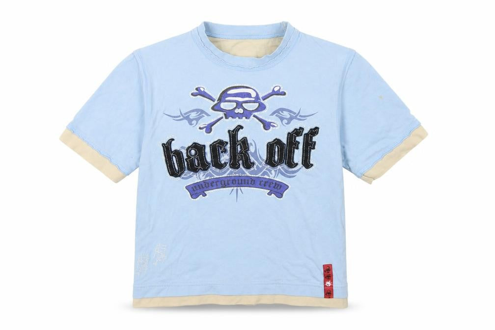 Marks and Spencer Boys Blue   Basic T-Shirt Size 6-7 Years