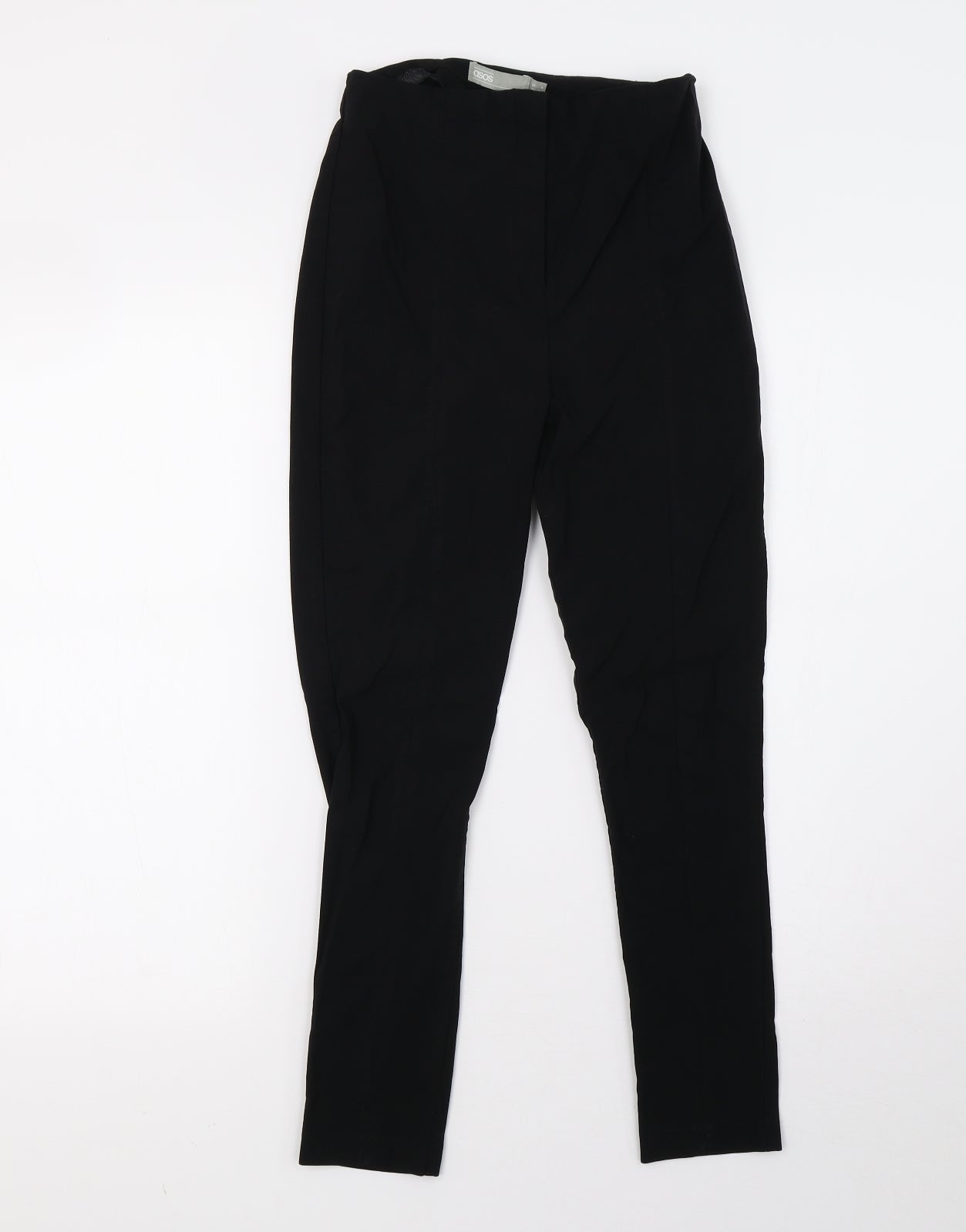 ASOS Womens Black   Trousers  Size 6 L27 in
