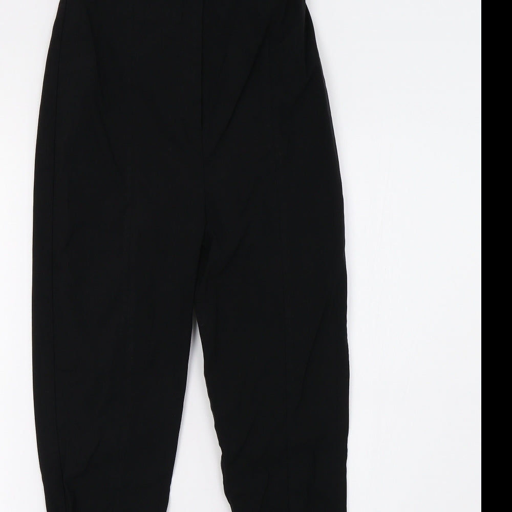 ASOS Womens Black   Trousers  Size 6 L27 in