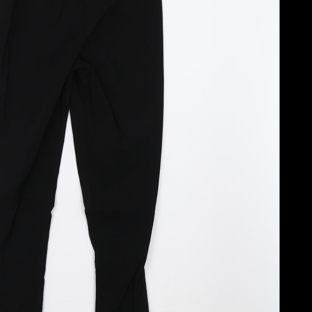 ASOS Womens Black   Trousers  Size 6 L27 in