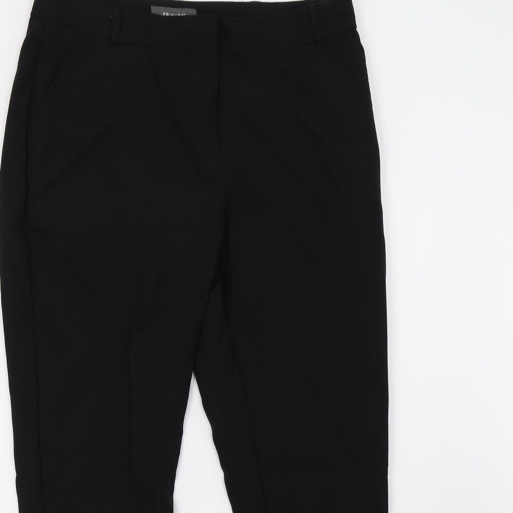 Primark Womens Black   Trousers  Size 12 L28 in
