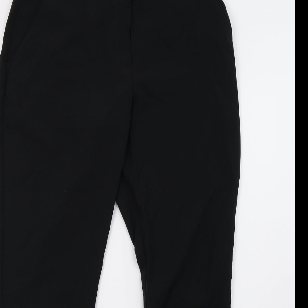 Primark Womens Black   Trousers  Size 12 L27 in