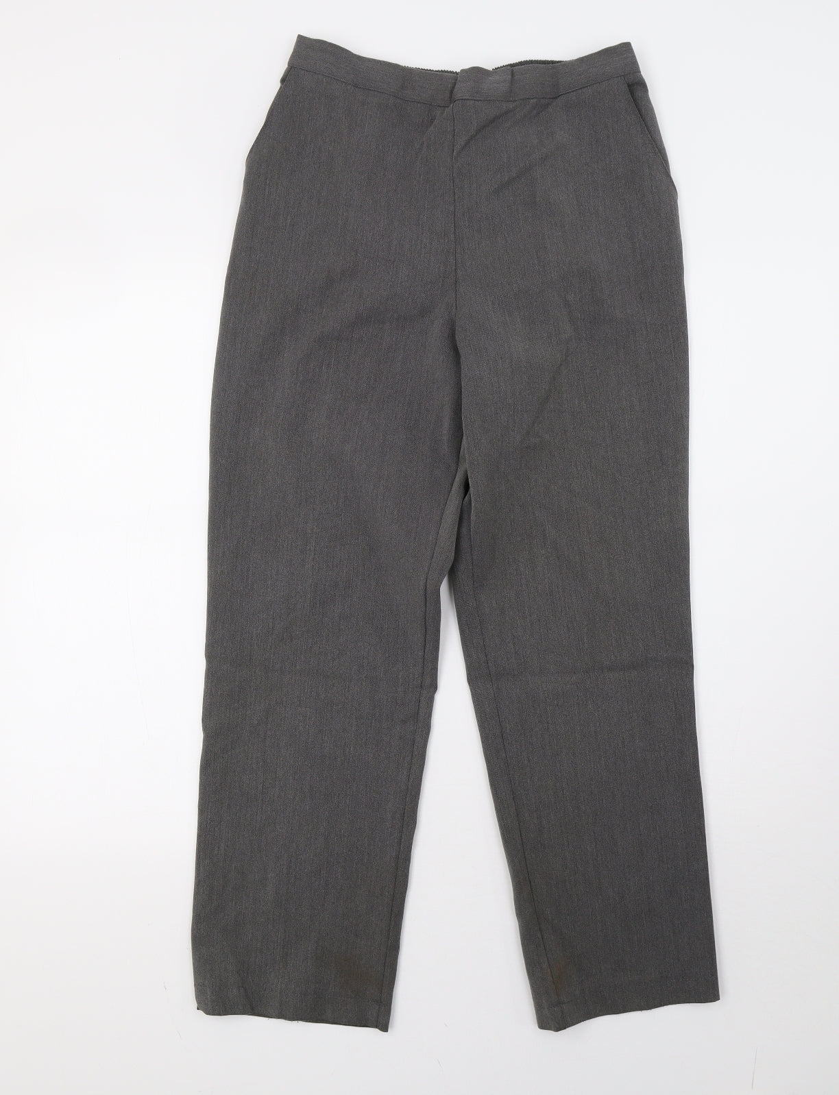 emma collection Womens Grey   Trousers  Size 14 L30 in