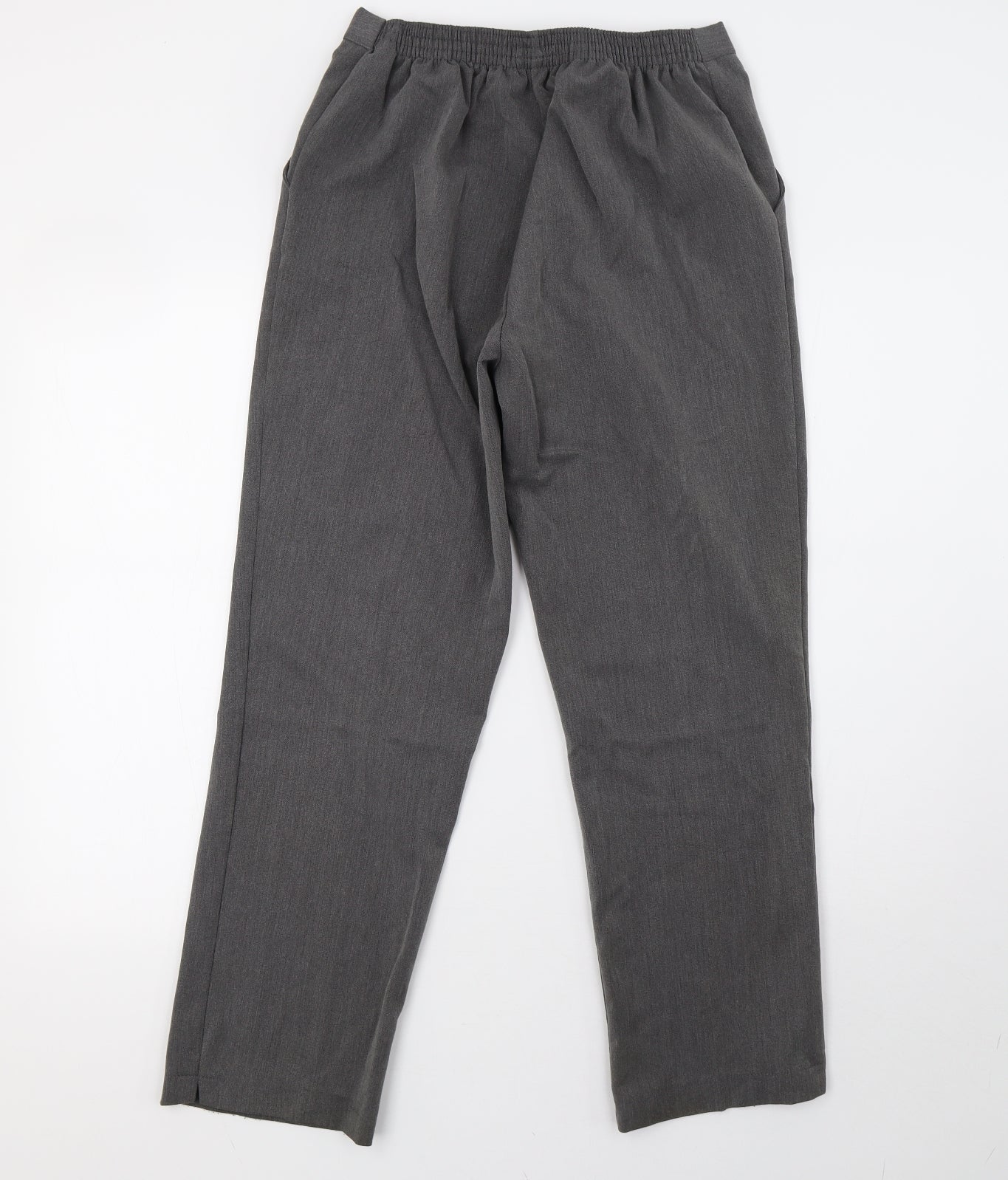 emma collection Womens Grey   Trousers  Size 14 L30 in