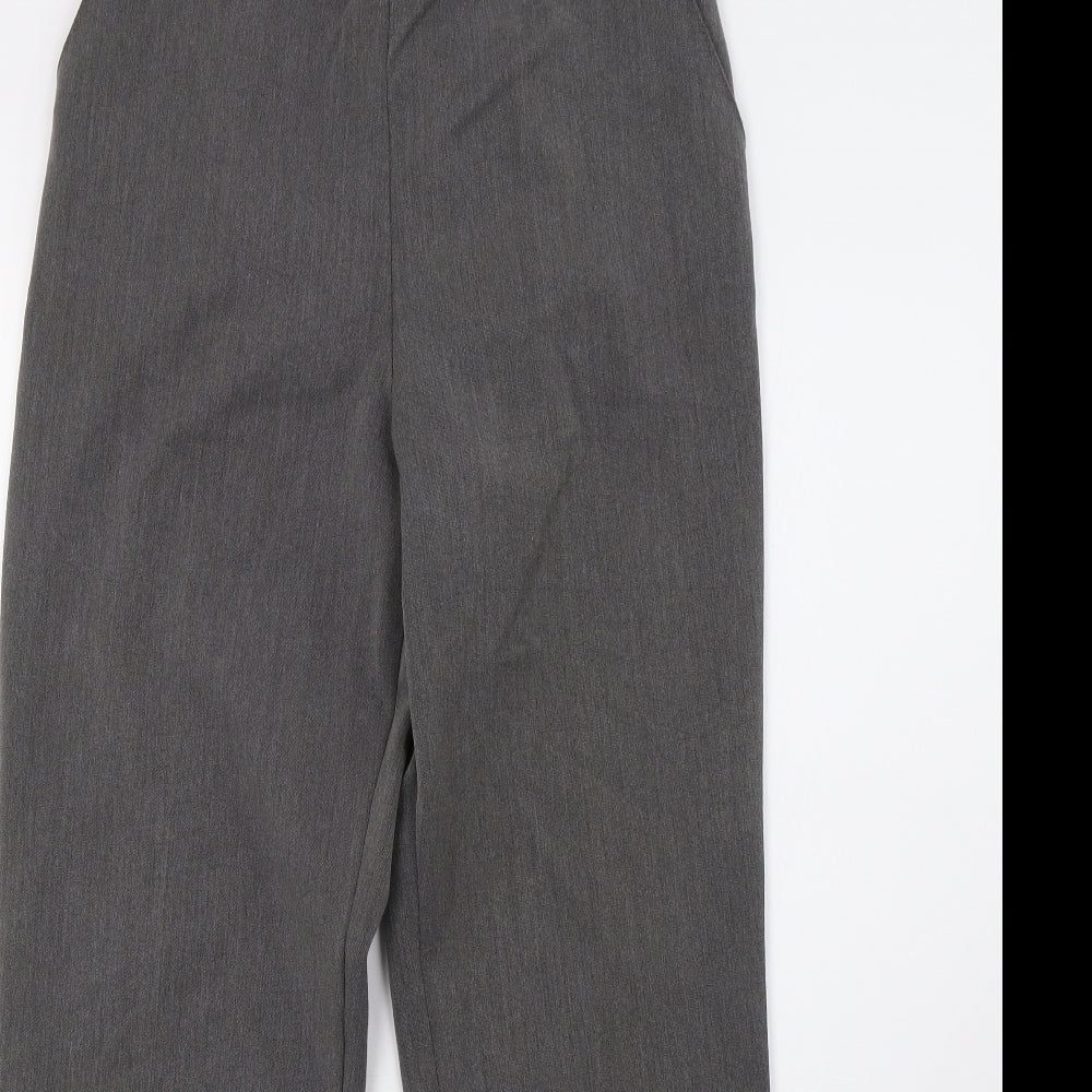 emma collection Womens Grey   Trousers  Size 14 L30 in